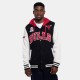 Mitchell & Ness Nba Courtside Fleece Vintage Logo Μαύρο Mitchell & Ness Nba Courtside Fleece Vintage Logo Μαύρο