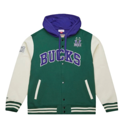 Mitchell & Ness Nba Courtside Fleece Vintage Logo Πολύχρωμο