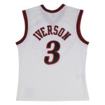 MITCHELL & NESS NBA SWINGMAN JERSEY PHILADELPHIA 76ERS ALL STAR 2002-03 ALLEN IVERSON 3 Άσπρο