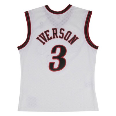 MITCHELL & NESS NBA SWINGMAN JERSEY PHILADELPHIA 76ERS ALL STAR 2002-03 ALLEN IVERSON 3 Άσπρο MITCHELL & NESS NBA SWINGMAN JERSEY PHILADELPHIA 76ERS ALL STAR 2002-03 ALLEN IVERSON 3 Άσπρο