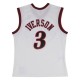 MITCHELL & NESS NBA SWINGMAN JERSEY PHILADELPHIA 76ERS ALL STAR 2002-03 ALLEN IVERSON 3 Άσπρο