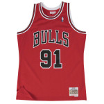 Mitchell & Ness Chicago Bulls - Dennis Rodman Men’s Jersey Red