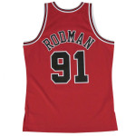 Mitchell & Ness Chicago Bulls - Dennis Rodman Men’s Jersey Red