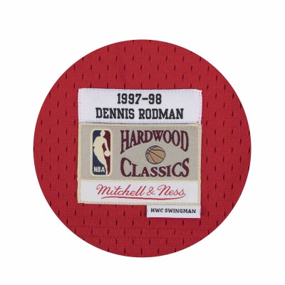 Mitchell & Ness Chicago Bulls - Dennis Rodman Men’s Jersey Red Mitchell & Ness Chicago Bulls - Dennis Rodman Men’s Jersey Red