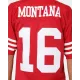 Mitchell & Ness San Francisco 49ers Joe Montana 16 Legacy Jersey Κόκκινο