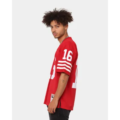 Mitchell & Ness San Francisco 49ers Joe Montana 16 Legacy Jersey Κόκκινο