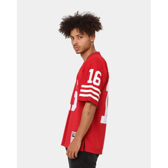 Mitchell & Ness San Francisco 49ers Joe Montana 16 Legacy Jersey Κόκκινο