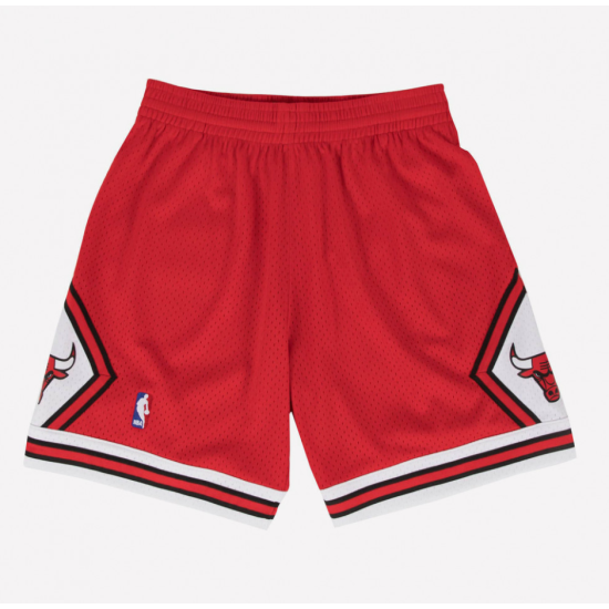 Mitchell & Ness NBA Chicago Bulls Road Swingman 2009 Κόκκινο