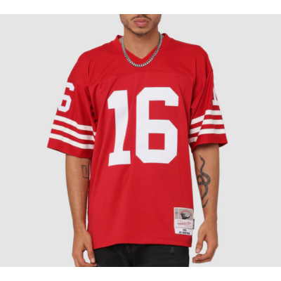 Mitchell & Ness San Francisco 49ers Joe Montana 16 Legacy Jersey Κόκκινο