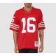 Mitchell & Ness San Francisco 49ers Joe Montana 16 Legacy Jersey Κόκκινο