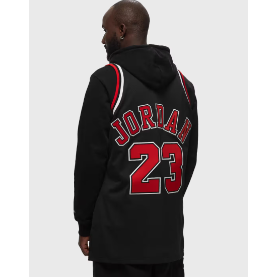 MITCHELL & NESS Michael Jordan Chicago Bulls 1997-98 Authentic Jersey Μαύρο