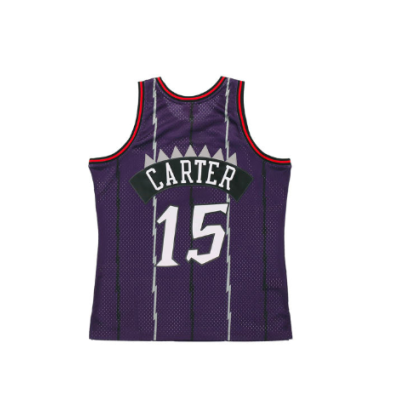 Mitchell & Ness NBA Vince Carter Toronto Raptors Jersey  Μωβ