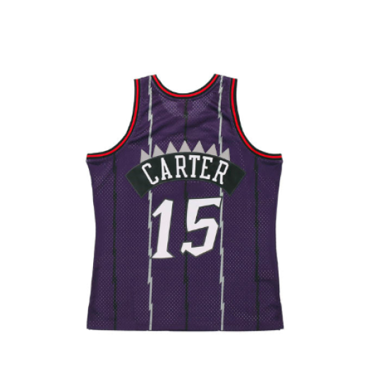 Mitchell & Ness NBA Vince Carter Toronto Raptors Jersey  Μωβ