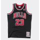 MITCHELL & NESS Michael Jordan Chicago Bulls 1997-98 Authentic Jersey Μαύρο