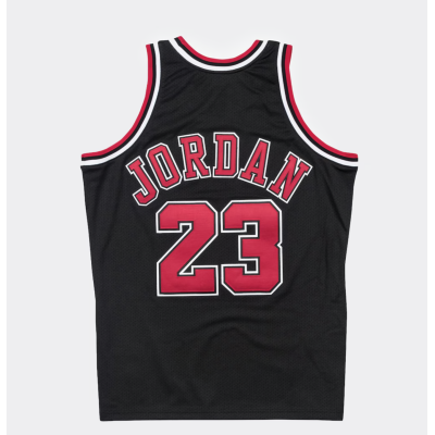 MITCHELL & NESS Michael Jordan Chicago Bulls 1997-98 Authentic Jersey Μαύρο