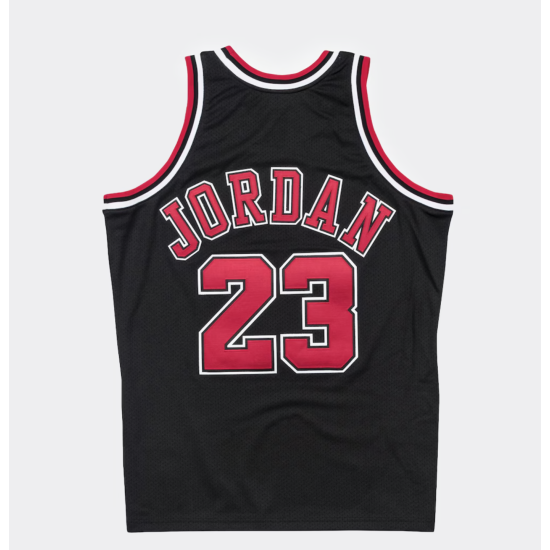 MITCHELL & NESS Michael Jordan Chicago Bulls 1997-98 Authentic Jersey Μαύρο