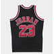 MITCHELL & NESS Michael Jordan Chicago Bulls 1997-98 Authentic Jersey Μαύρο