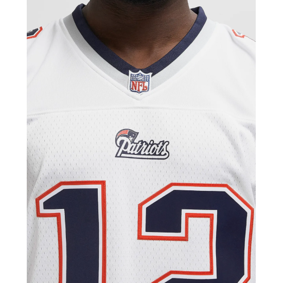 Mitchell & Ness Tom Brady New England Patriots 2000 NFL White Jersey  Άσπρο