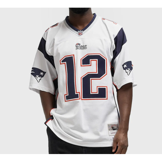 Mitchell & Ness Tom Brady New England Patriots 2000 NFL White Jersey  Άσπρο