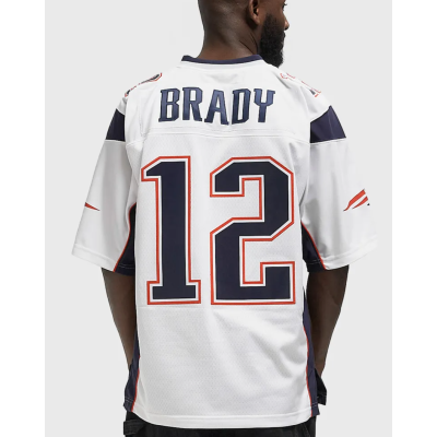Mitchell & Ness Tom Brady New England Patriots 2000 NFL White Jersey  Άσπρο