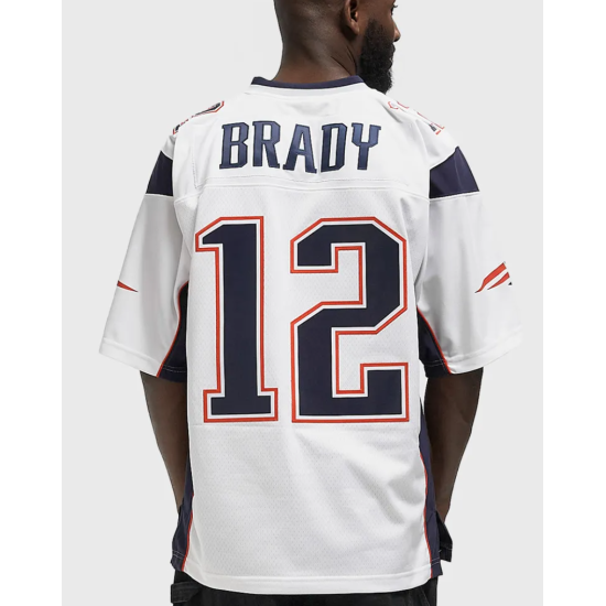 Mitchell & Ness Tom Brady New England Patriots 2000 NFL White Jersey  Άσπρο