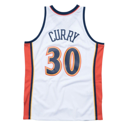 Swingman Jersey Golden State Warriors Home 2009-10 Stephen Curry Swingman Jersey Golden State Warriors Home 2009-10 Stephen Curry