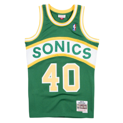 Swingman Jersey Seattle SuperSonics 1994-95 Shawn Kemp Swingman Jersey Seattle SuperSonics 1994-95 Shawn Kemp