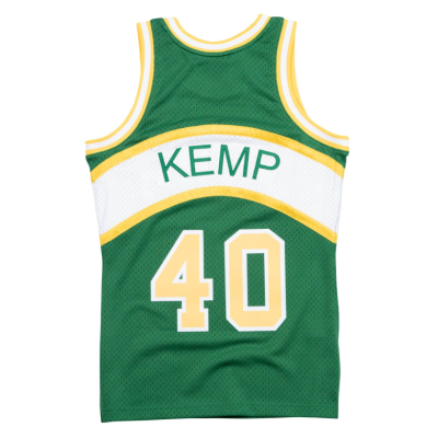 Swingman Jersey Seattle SuperSonics 1994-95 Shawn Kemp Swingman Jersey Seattle SuperSonics 1994-95 Shawn Kemp