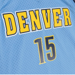 Swingman Nikola Jokic Denver Nuggets Road 2016-17 Jersey