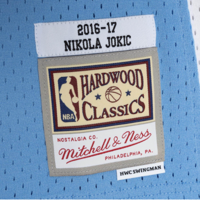 Swingman Nikola Jokic Denver Nuggets Road 2016-17 Jersey