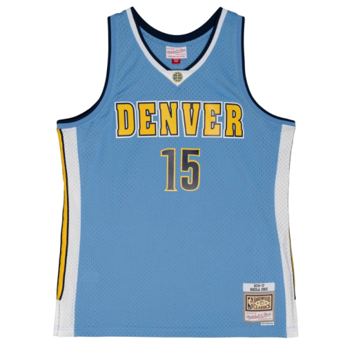 Swingman Nikola Jokic Denver Nuggets Road 2016-17 Jersey