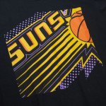 Mitchell & Ness NBA Phoenix Suns Big Face 7.0 Mens T-shirt BLACK