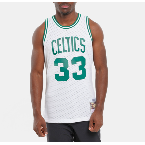 Mitchell & Ness Nba Swingman Home Jersey Celtics 1 Άσπρο