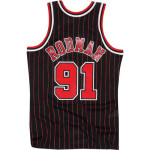 Mitchell & Ness Bulls Rodman Swingman Jersey black