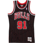 Mitchell & Ness Bulls Rodman Swingman Jersey black
