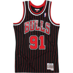 Mitchell & Ness Bulls Rodman Swingman Jersey black