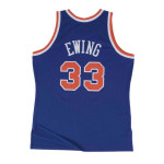 Authentic Patrick Ewing New York Knicks 1991-92 Jersey blue