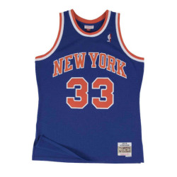 Authentic Patrick Ewing New York Knicks 1991-92 Jersey blue