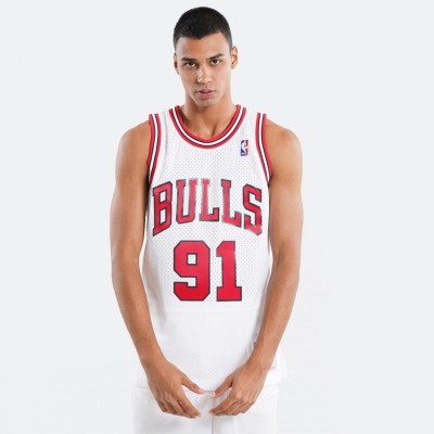 Mitchell & Ness Chicago Bulls Road 1997-98 Dennis Rodman Swingman Jersey Mitchell & Ness Chicago Bulls Road 1997-98 Dennis Rodman Swingman Jersey