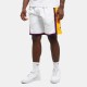 Mitchell & Ness Nba Swingman Shorts Lakers 09 Άσπρο