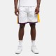 Mitchell & Ness Nba Swingman Shorts Lakers 09 Άσπρο