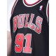 MITCHELL & NESS Swingman Jersey Chicago Bulls Alternate 1997-98 Dennis Rodman Μαύρο