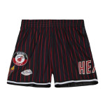 City Collection Mesh Shorts Miami Heat black