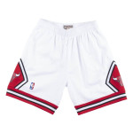 Swingman Shorts Chicago Bulls 1997-98 white