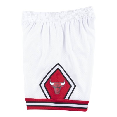 Swingman Shorts Chicago Bulls 1997-98 white