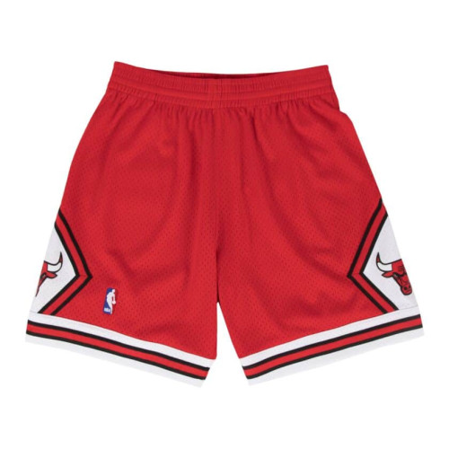 Swingman Shorts Chicago Bulls Road 1997-98 red