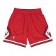 Swingman Shorts Chicago Bulls Road 1997-98 red
