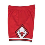 Swingman Shorts Chicago Bulls Road 1997-98 red