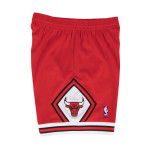 Swingman Shorts Chicago Bulls Road 1997-98 red