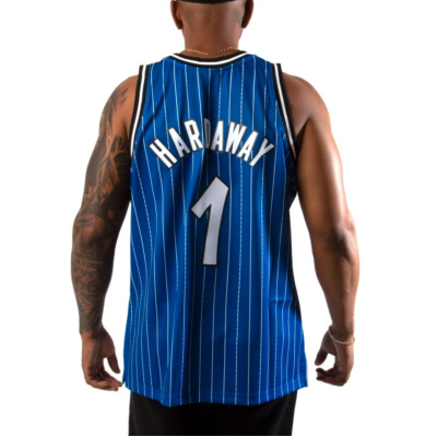 Mitchell & Ness NBA Anfernee Hardaway Orlando Magic Road 1994/95 Swingman Jersey Μπλε Mitchell & Ness NBA Anfernee Hardaway Orlando Magic Road 1994/95 Swingman Jersey Μπλε